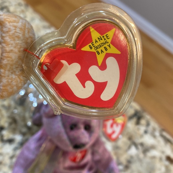Valentine idea! Ty Beanie Babies Signature Collection Bears.1999 and 2000 (Y2K) - Picture 4 of 12